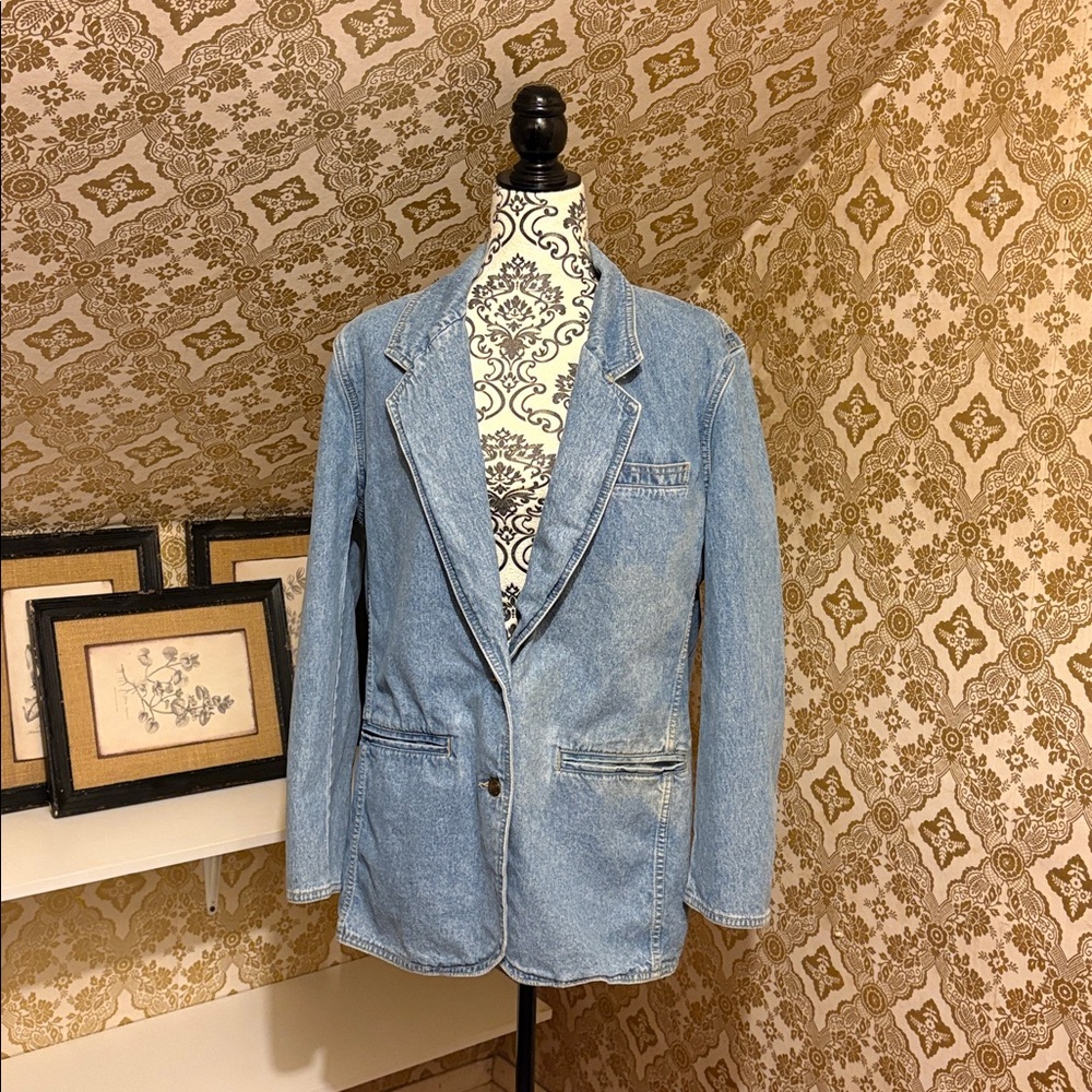 Vintage Denim Jacket